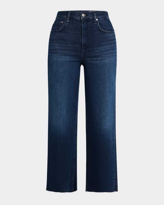 Epic Andi High-Rise Wide Ankle Jeans